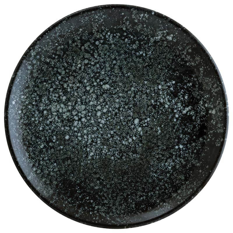Bonna Cosmos Black Gourmet Plate 21cm black - 12 pcs. Bonna Cosmos Black Gourmet Plate 21cm black - 12 pcs.