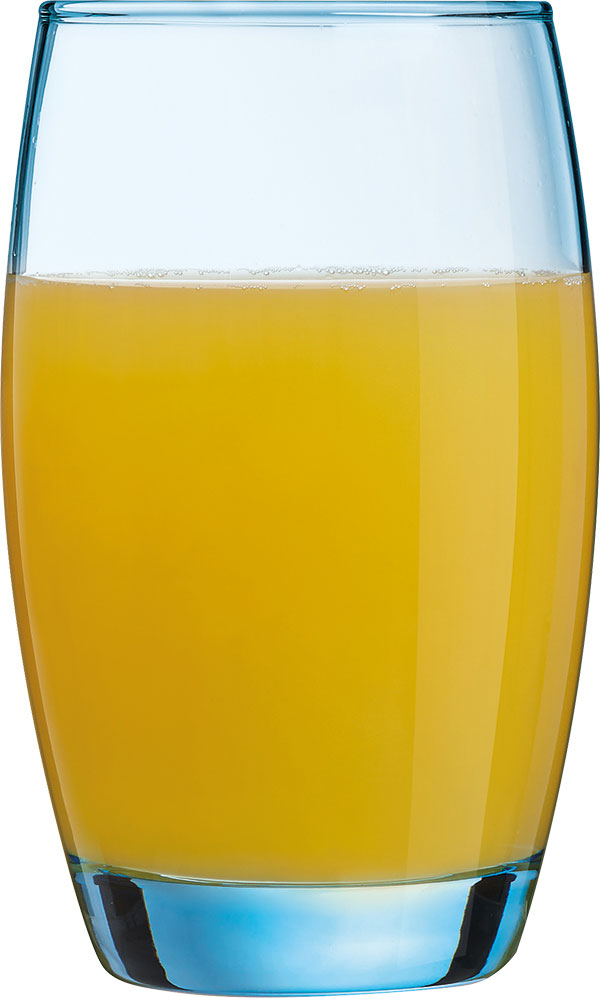 Long drink glass Salto Ice Blue, Arcoroc - 350ml (1 pc.)
