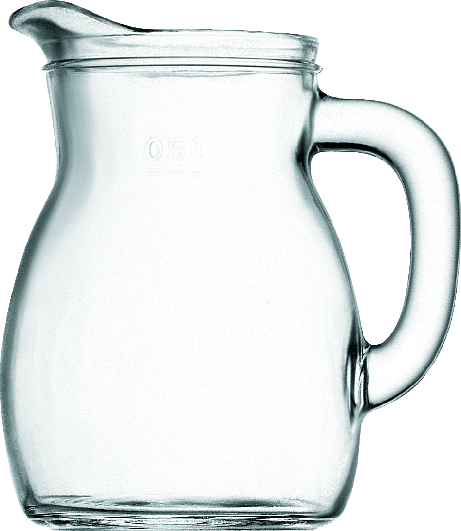 Bistrot jug, Bormioli Rocco - 500ml, 0,5l CM