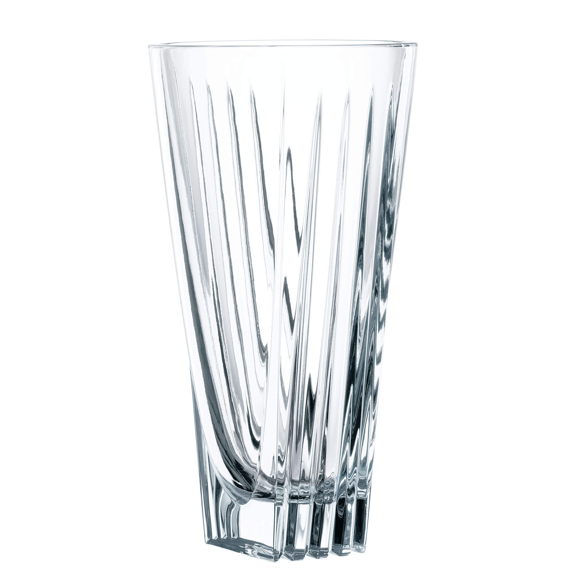 Glass vase Art Deco, Nachtmann - 28cm