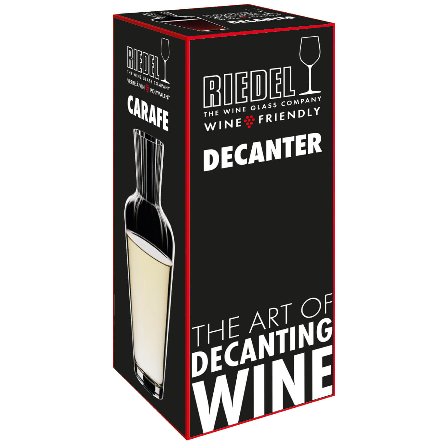 Decanter Wine Friendly, Riedel - 1320ml (1 pc.)