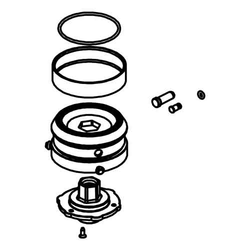 50410 - Santos #50 - Shifter assembly