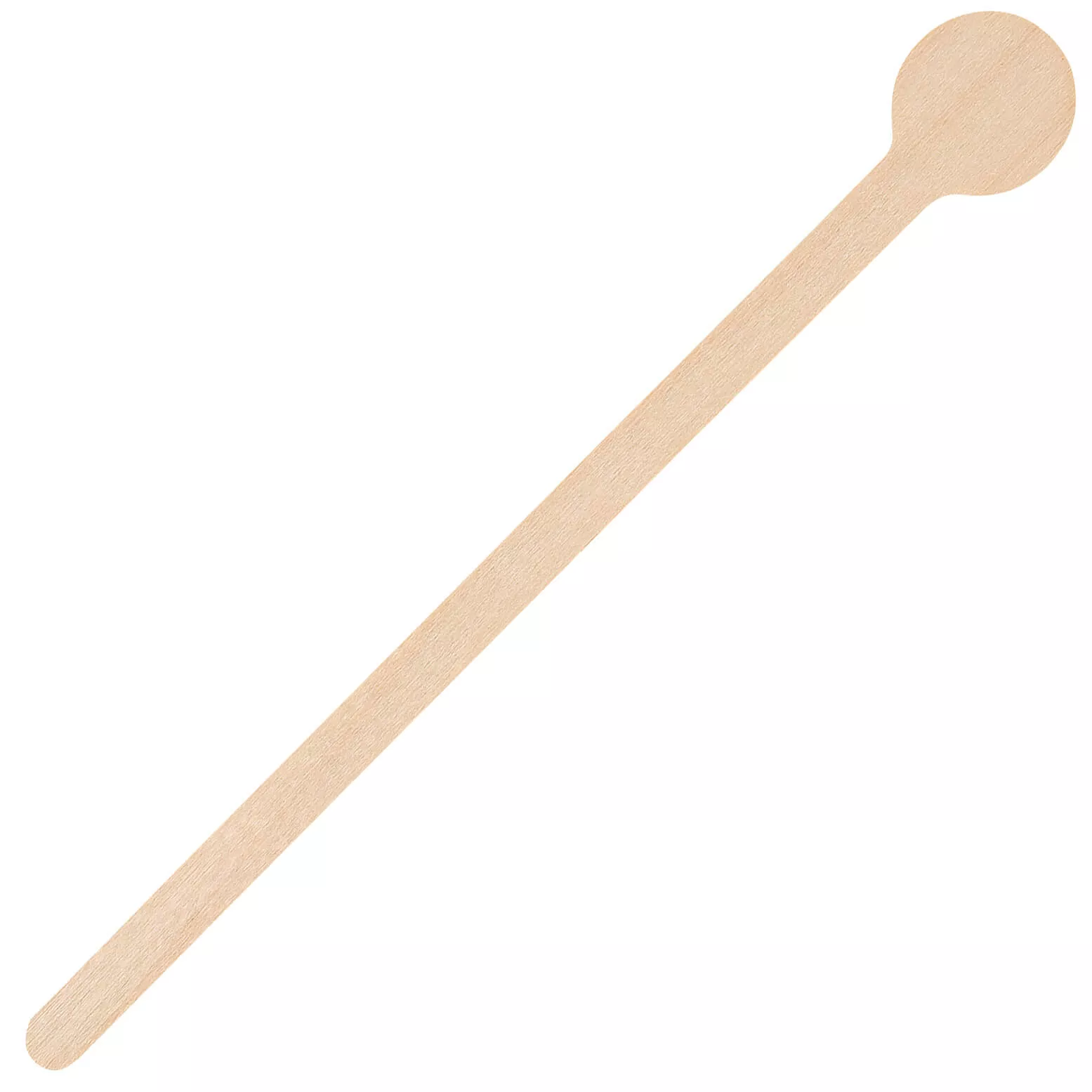 Cocktail stirrer Disk, wood - 15cm (100 pcs.) Cocktail stirrer Disk, wood - 15cm (100 pcs.)