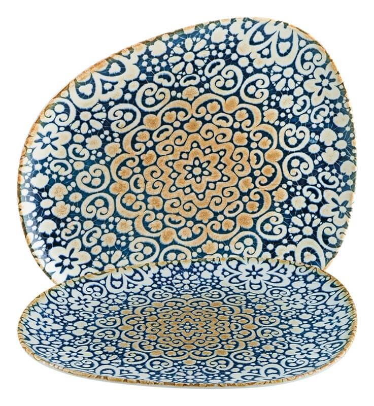 Bonna Alhambra Vago plate 33cm blue - 6 pcs. Bonna Alhambra Vago plate 33cm blue - 6 pcs.
