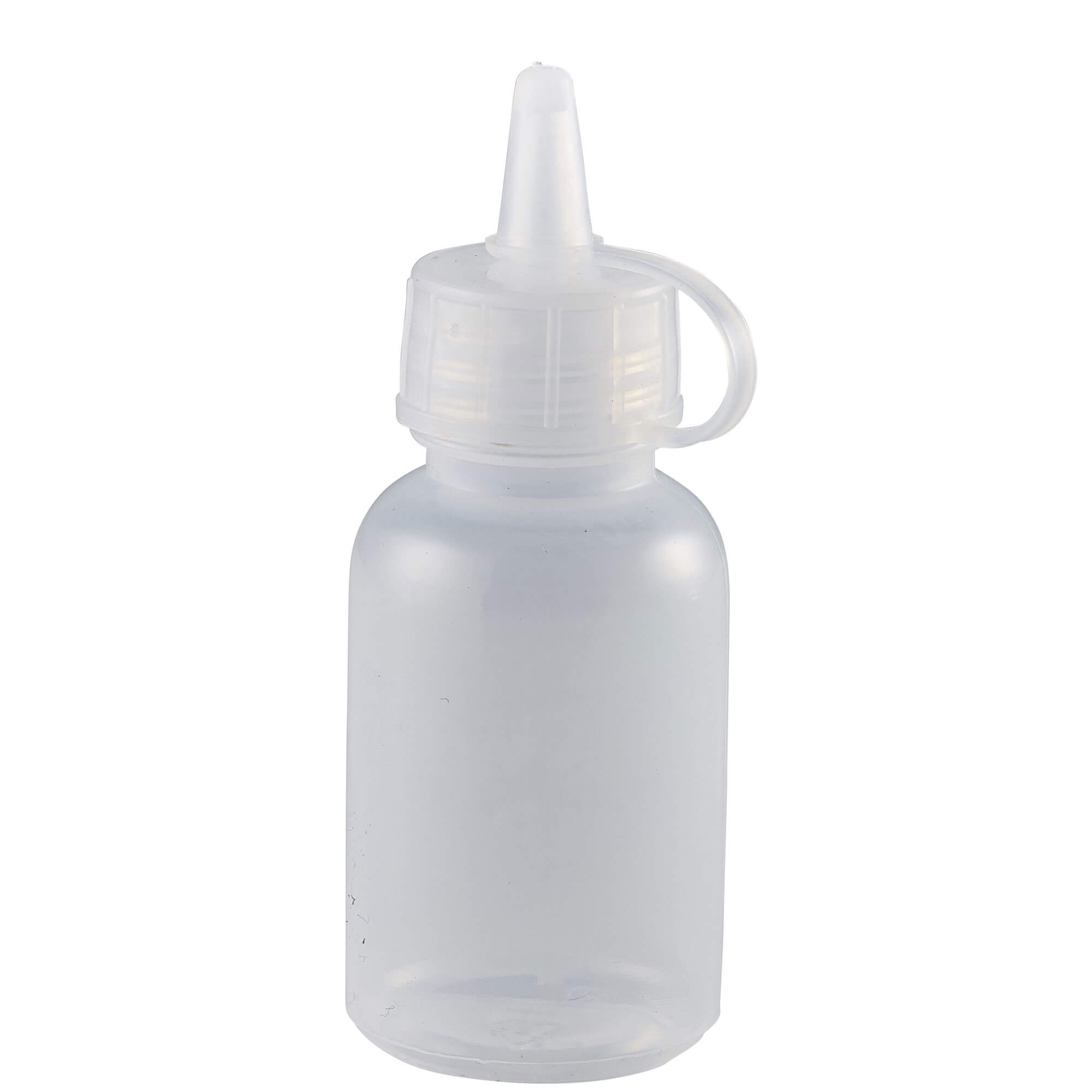 Mini squeeze bottle clear - 50ml