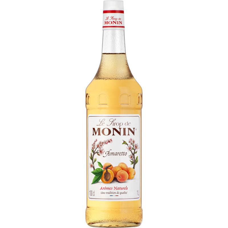 Amaretto - Monin Syrup (1,0l) Amaretto - Monin Syrup (1,0l)