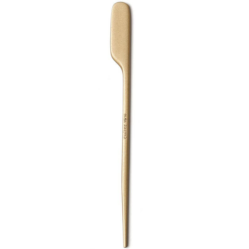 Cocktail skewers, stainless steel copper-colored - 100mm (12 pcs.)