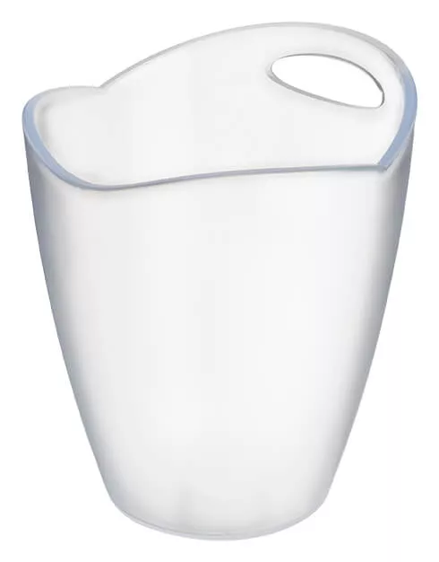 Bottle cooler plastic - frosted Bottle cooler plastic - frosted