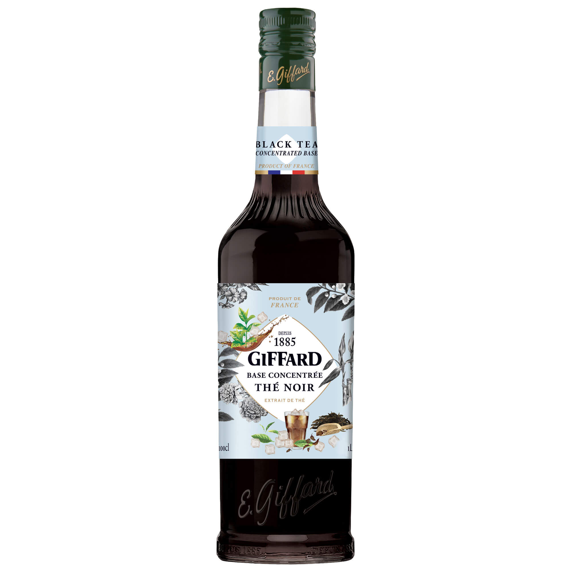 Black Tea concentrate - Giffard Syrup (1,0l)