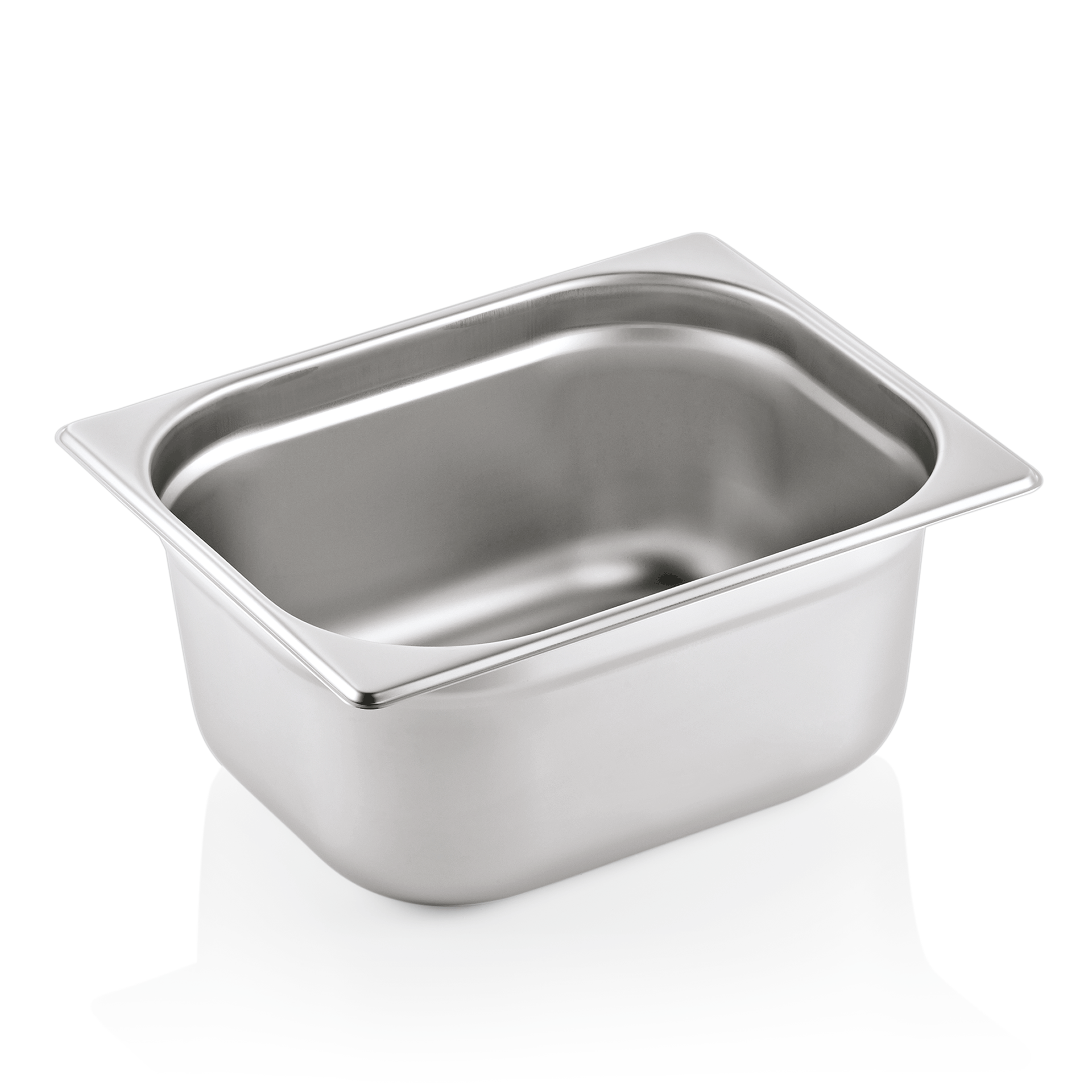 GN 1/2 container, CNS 18/8 - 15cm (GN SELECT series) GN 1/2 container, CNS 18/8 - 15cm (GN SELECT series)