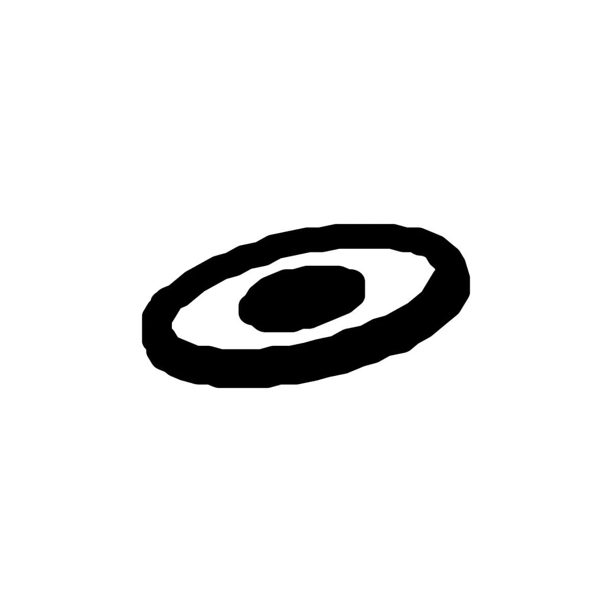 Washer 6x18 - Santos #10 (10725) Washer 6x18 - Santos #10 (10725)