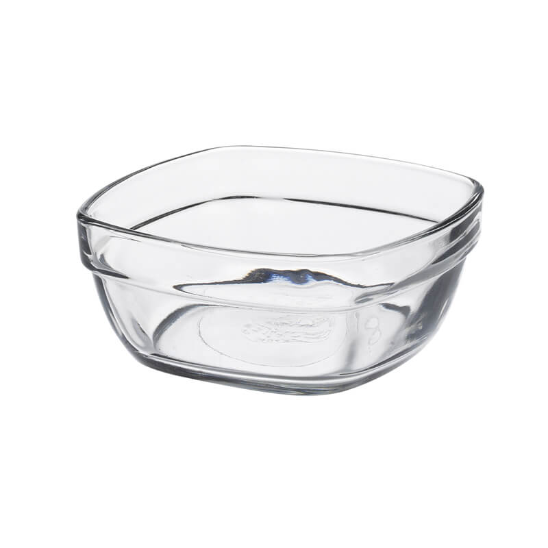 Stacking bowl square Lys Carré, Duralex - 9x9x4,1cm (6 pcs.) Stacking bowl square Lys Carré, Duralex - 9x9x4,1cm (6 pcs.)