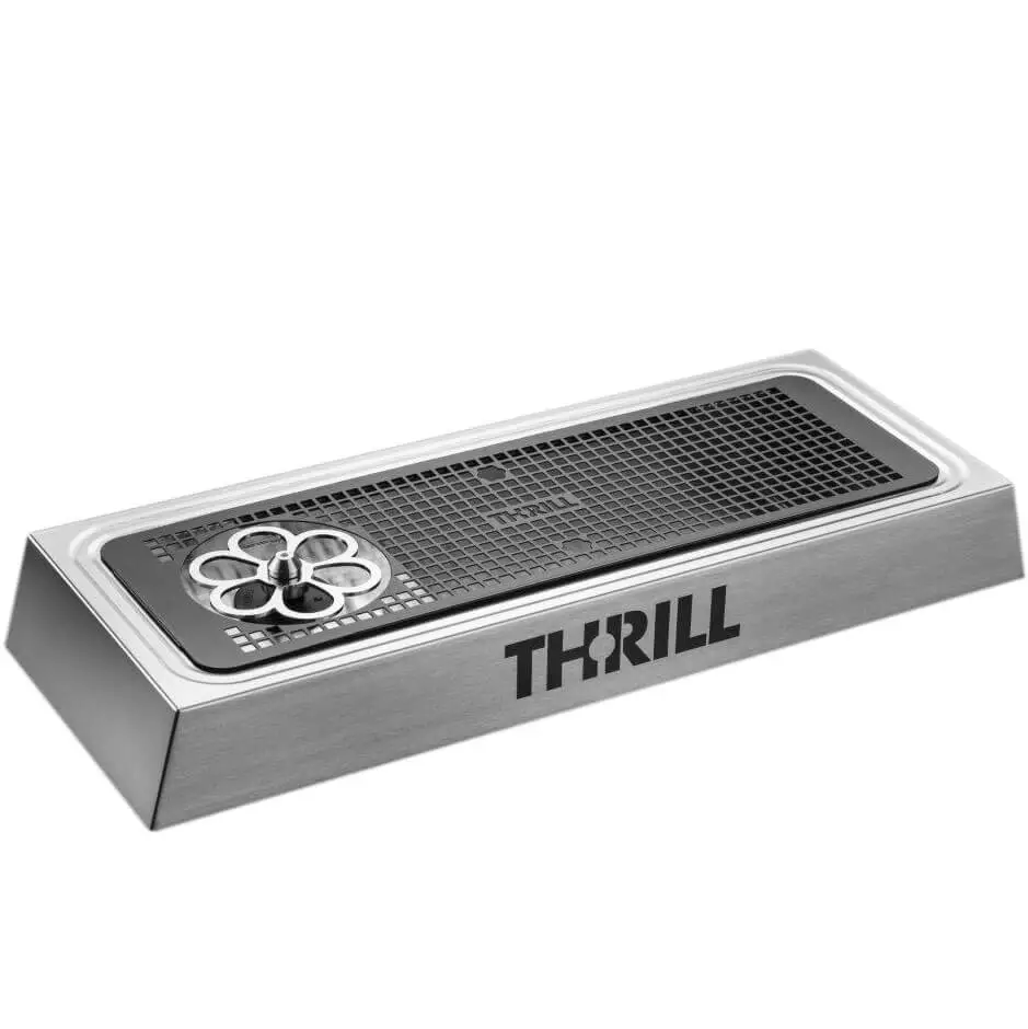 CO2 glass chiller Thrill Vortex TAP - stainless steel CO2 glass chiller Thrill Vortex TAP - stainless steel