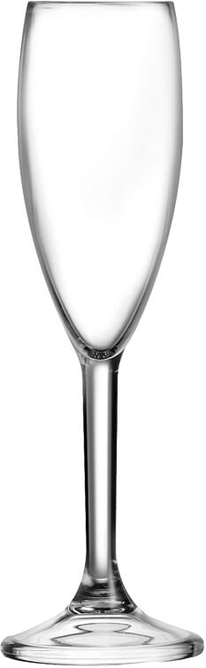 Champagne glass Outdoor Perfect, Arcoroc, plastics - 150ml (1 pc.)