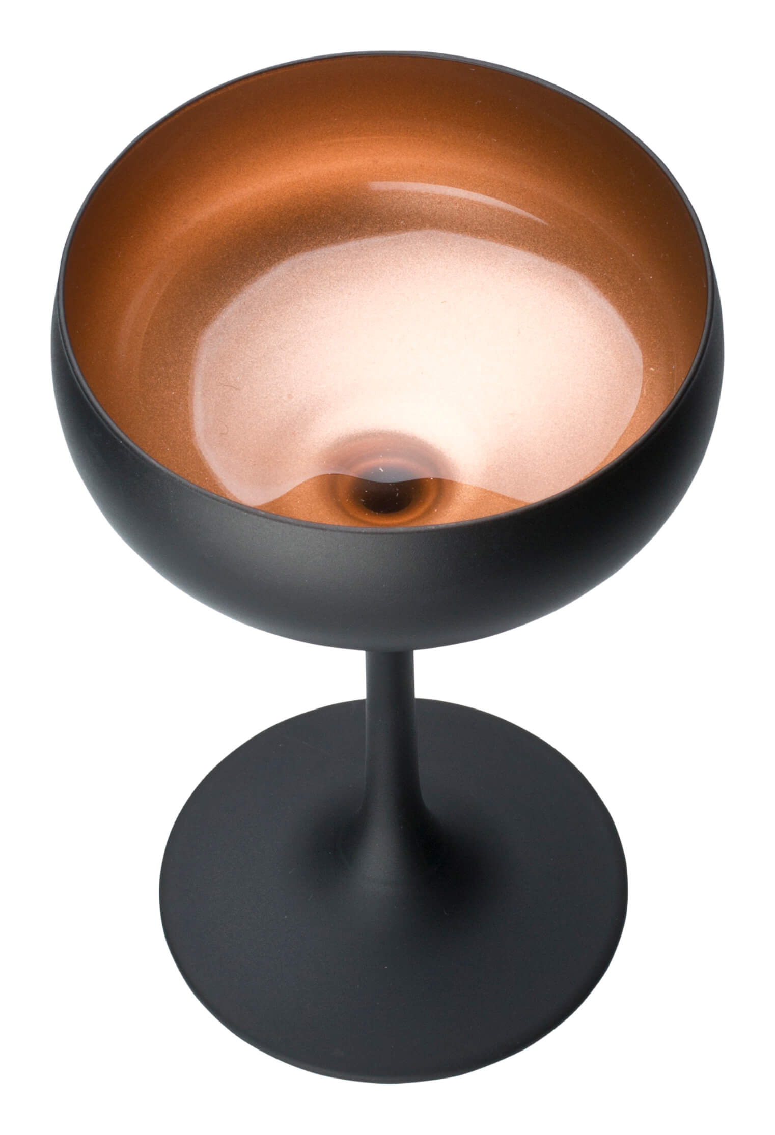 Cocktail Cup, matt black/bronze, Elements Stölzle - 230ml