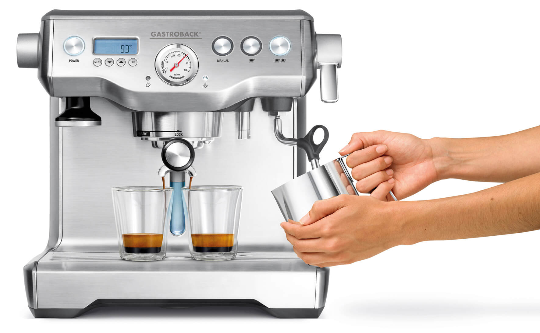 Design Espresso machine Advanced Control