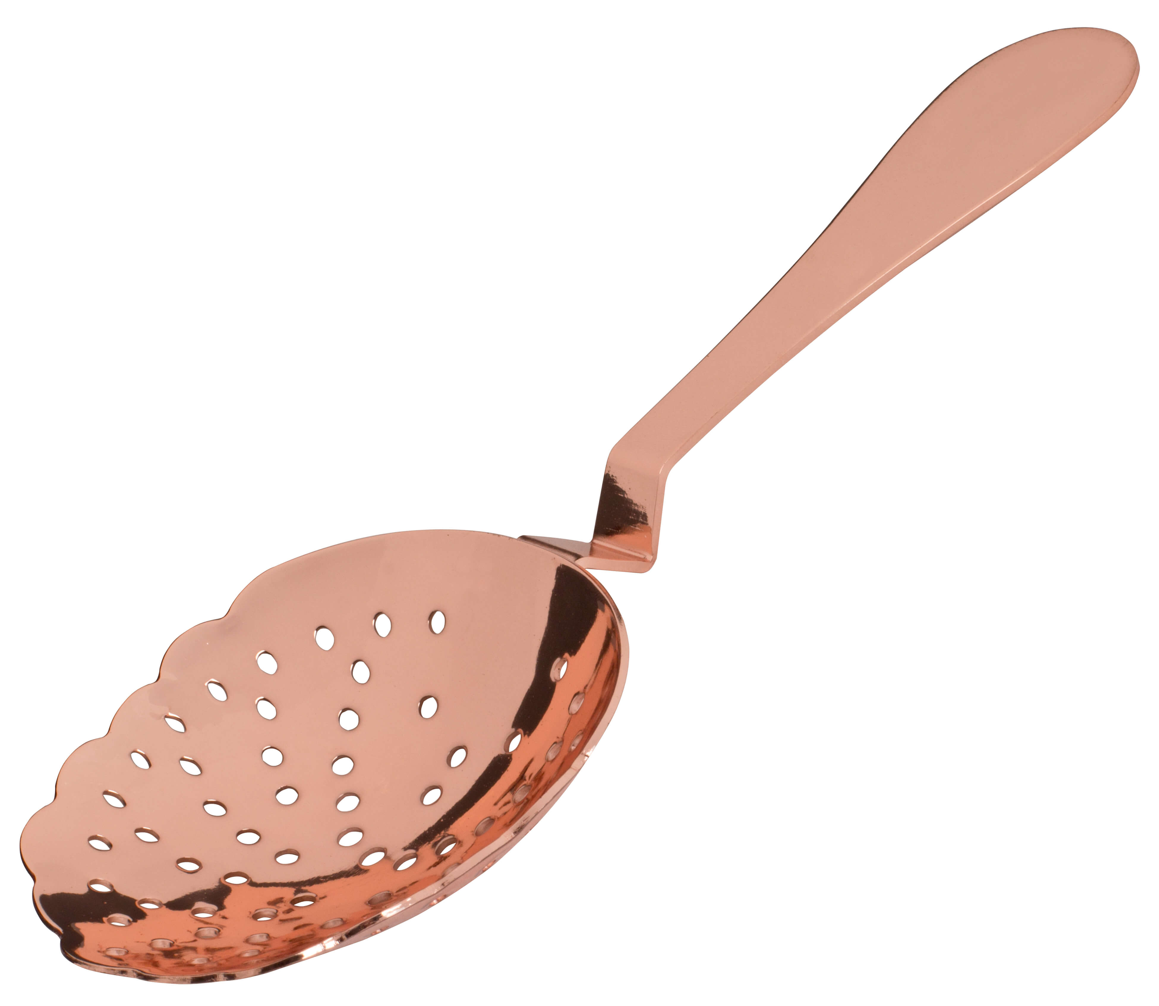 Julep Strainer Biloxi, Urban Bar, stainless steel - copper-colored (7,5cm)