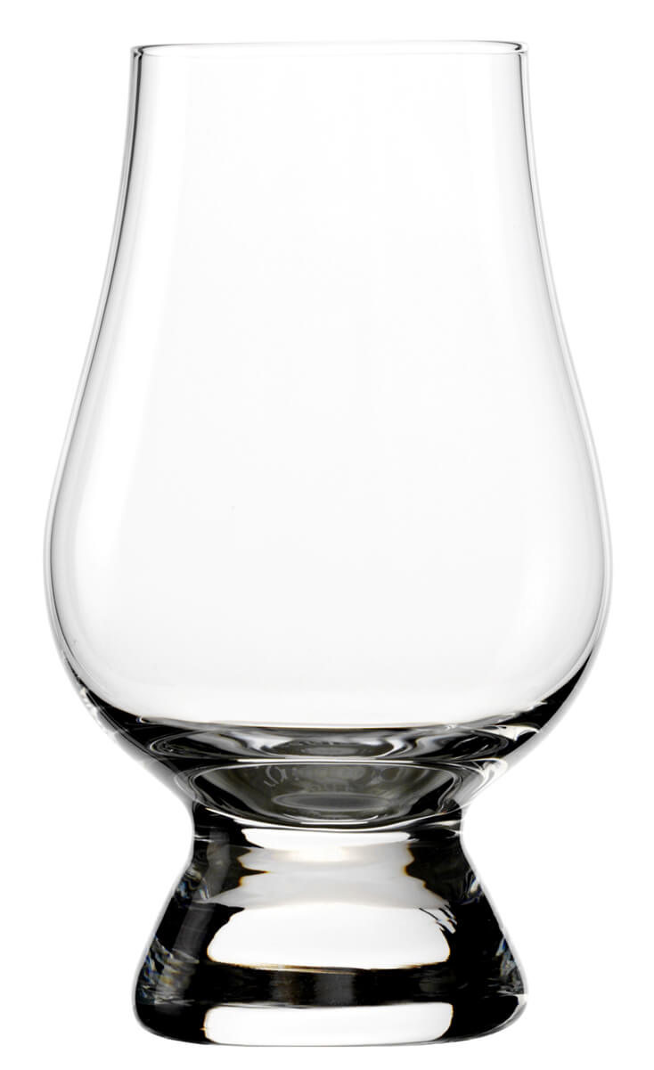 The Glencairn Whisky tasting set with three glasses