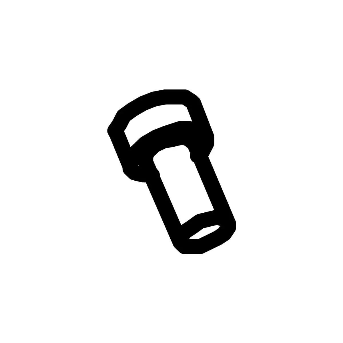 09204 - Santos #9 - Screw H M5 x 10 stainless steel 09204 - Santos #9 - Screw H M5 x 10 stainless steel