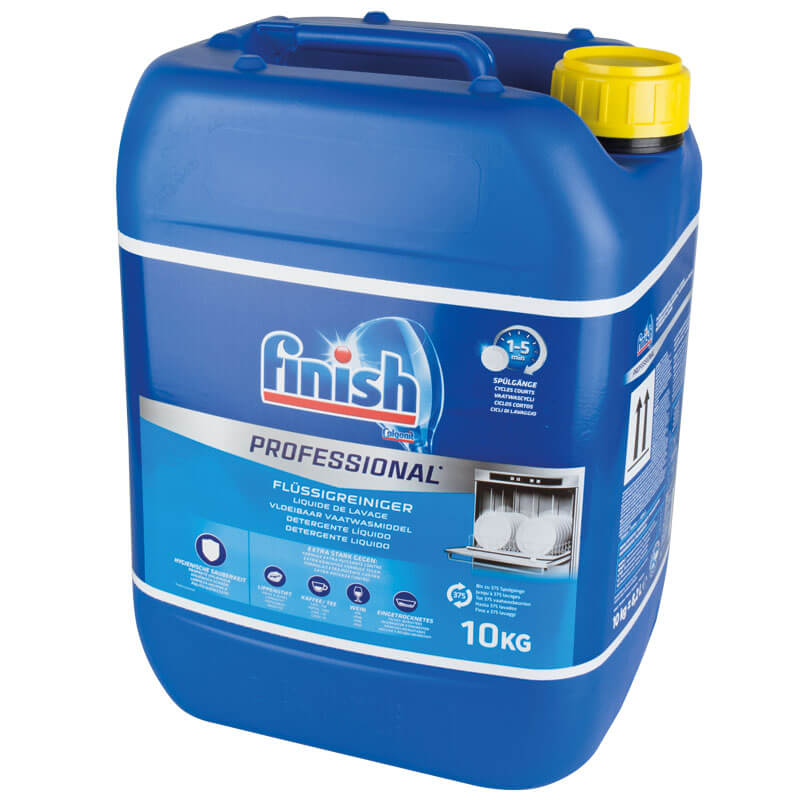 Finish Calgonit liquid dishwasher detergent (10 kg) Finish Calgonit liquid dishwasher detergent (10 kg)