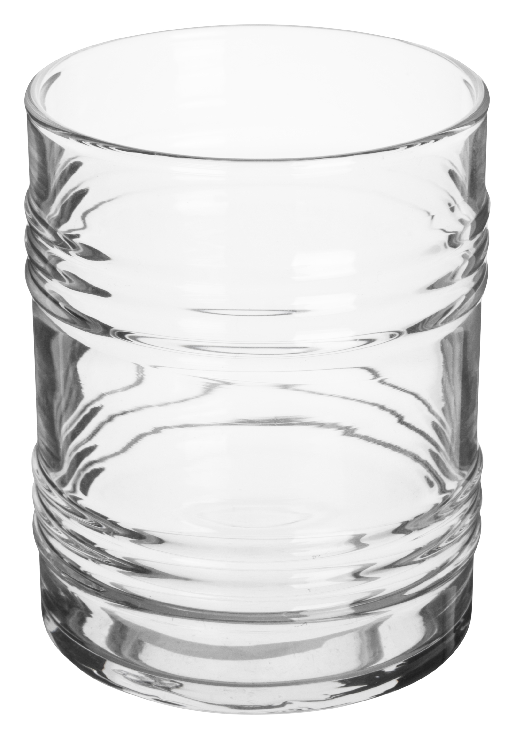 D.O.F. Glass Tin Can, Pasabahce - 350ml (12 pcs.)