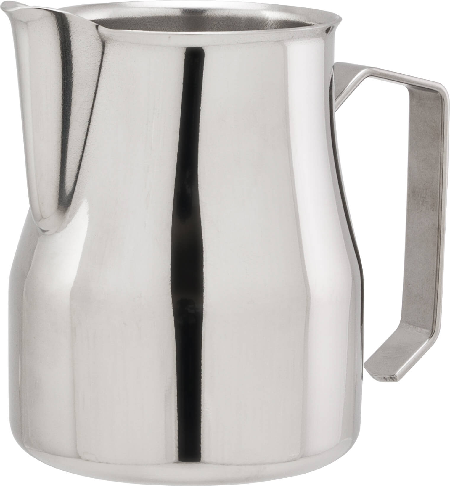Milk jug 'heavy art', stainless steel - 0,5l