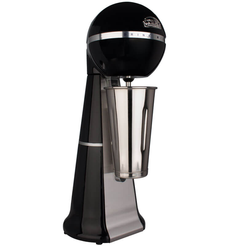 Design Spindle Drink Mixer Automatic - black