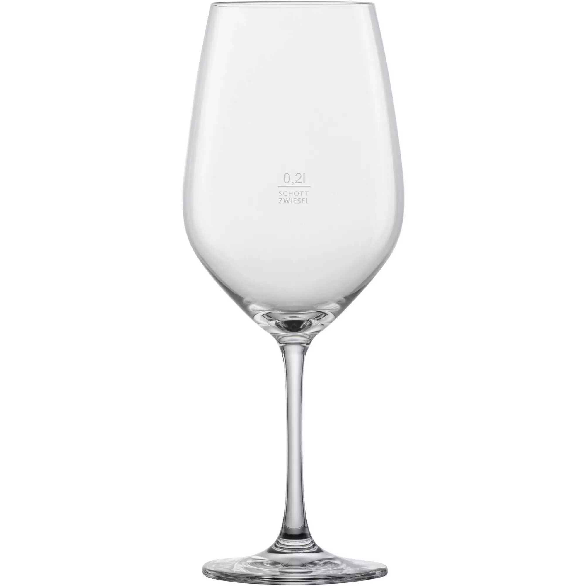 Water/red wine glass Vina, Schott Zwiesel - 530ml, 0,2l CM (6 pcs.) Water/red wine glass Vina, Schott Zwiesel - 530ml, 0,2l CM (6 pcs.)