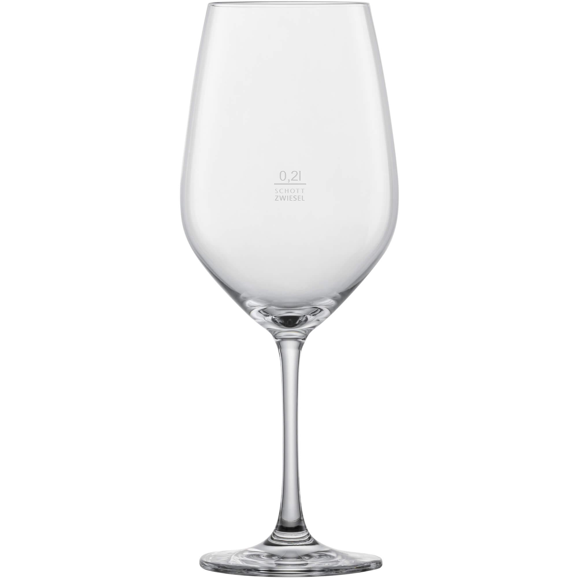 Water/red wine glass Vina, Schott Zwiesel - 530ml, 0,2l CM (6 pcs.)