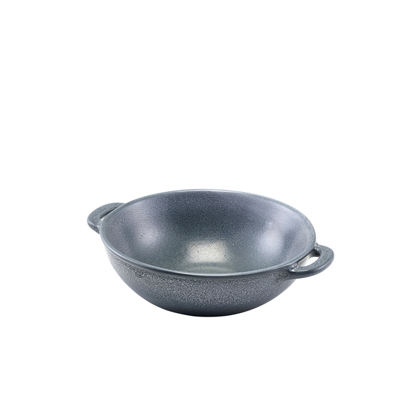 Balti dish Forge stoneware graphite gray – 15 cm (6 pcs.) Balti dish Forge stoneware graphite gray – 15 cm (6 pcs.)