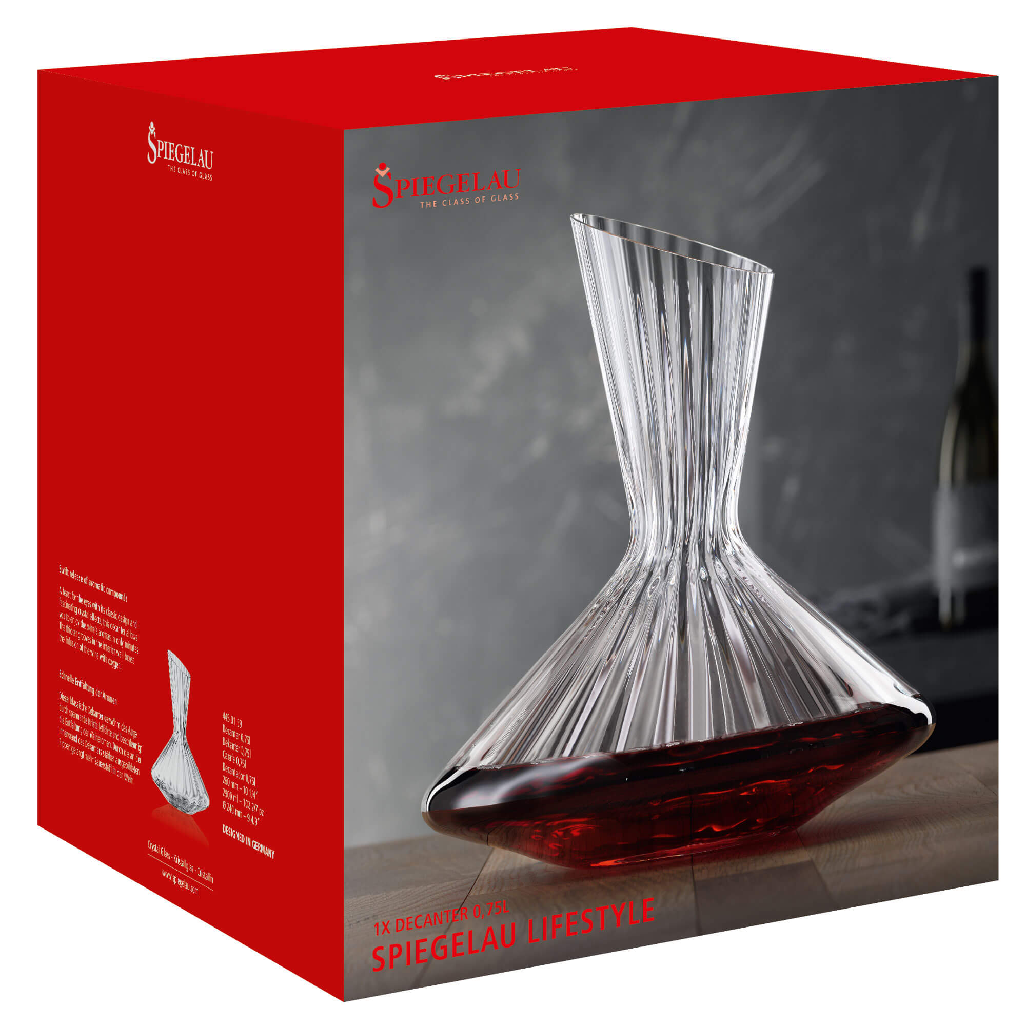 Wine decanter Lifestyle, Spiegelau - 750ml