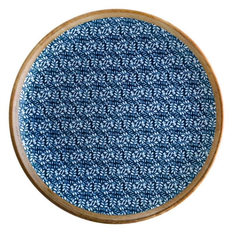 Bonna Lupin Gourmet Plate 30cm blue - 6 pcs.