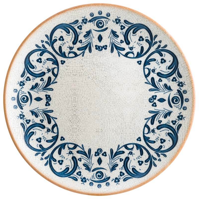 Bonna Viento Gourmet Plate 23cm blue - 12 pcs. Bonna Viento Gourmet Plate 23cm blue - 12 pcs.