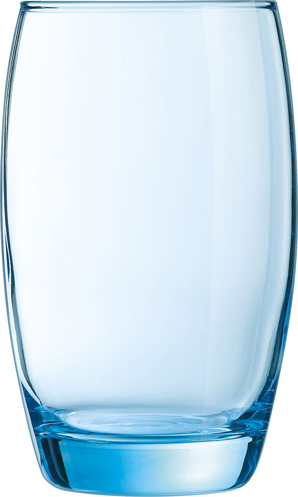 Long drink glass Salto Ice Blue, Arcoroc - 350ml (1 pc.)
