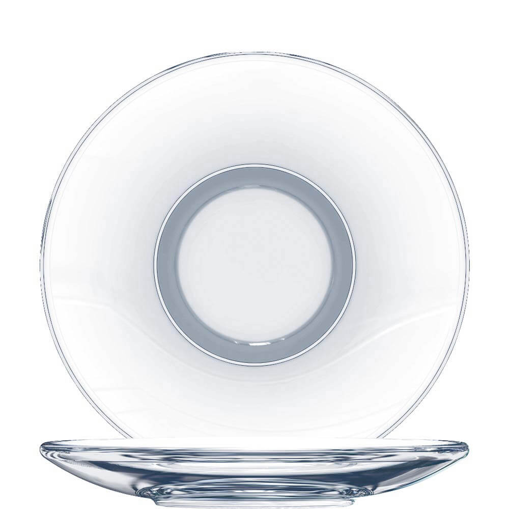 Saucer Arcadie, Arcoroc - 11,2cm (1 pc.)