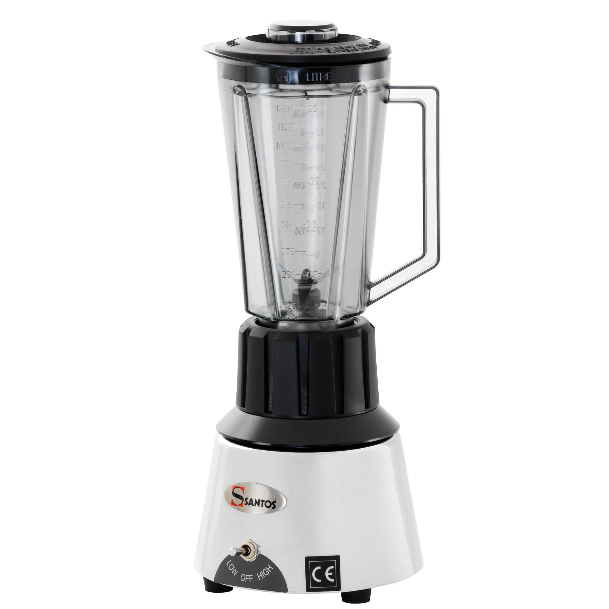 Bar Blender - Santos 33c (chrome)