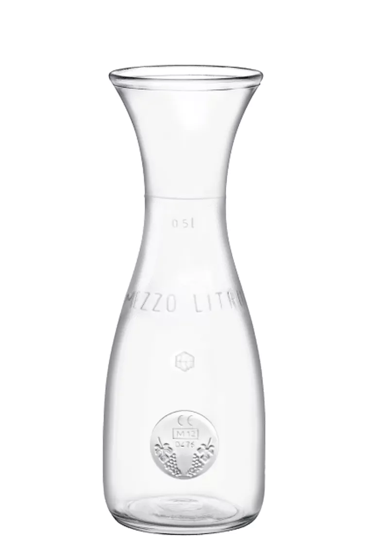 Carafe, Misura Bormioli Rocco - 600ml, 0,5l CM Carafe, Misura Bormioli Rocco - 600ml, 0,5l CM