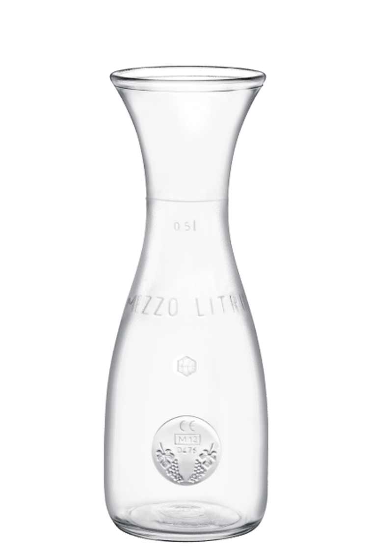 Carafe, Misura Bormioli Rocco - 500ml, 0,5l CM