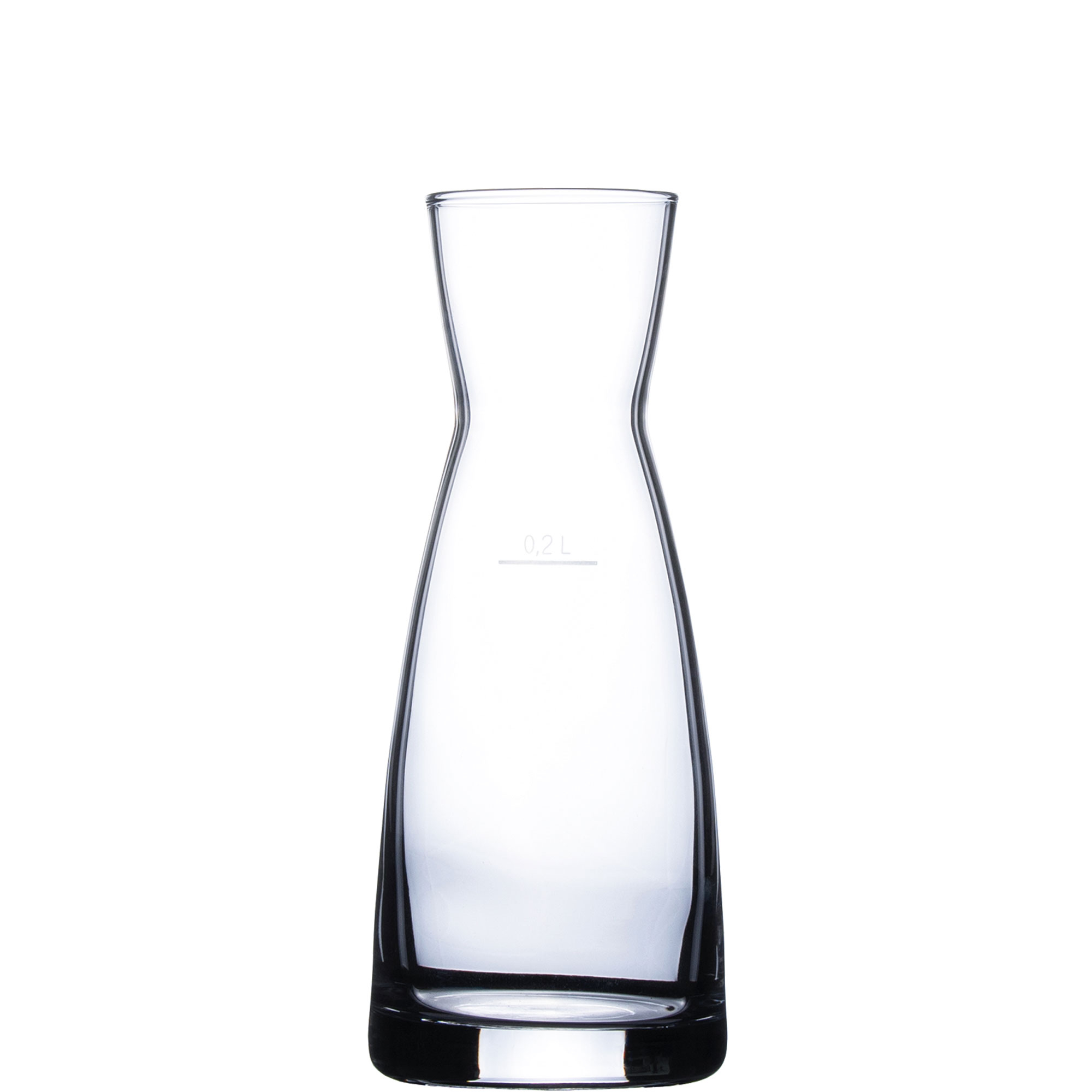 Carafe Ypsilon, Bormioli Rocco - 285ml, 0,2l CM (1 pc.)