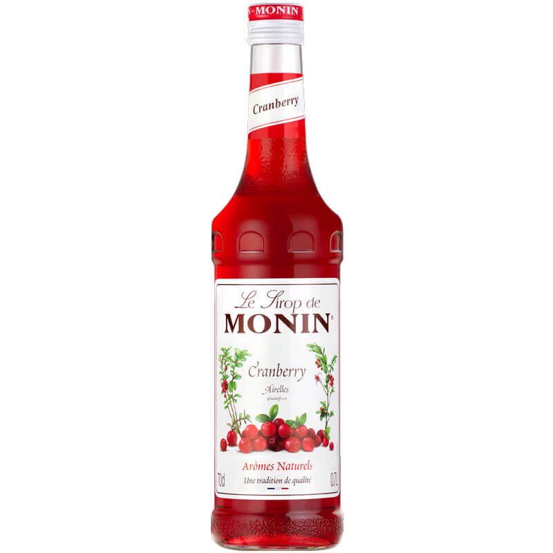 Cranberry - Monin Syrup (0,7l)
