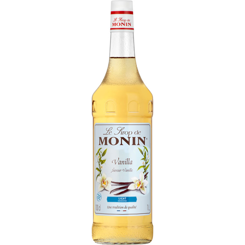 Vanilla sugar free (light) - Monin Syrup (1,0l) Vanilla sugar free (light) - Monin Syrup (1,0l)