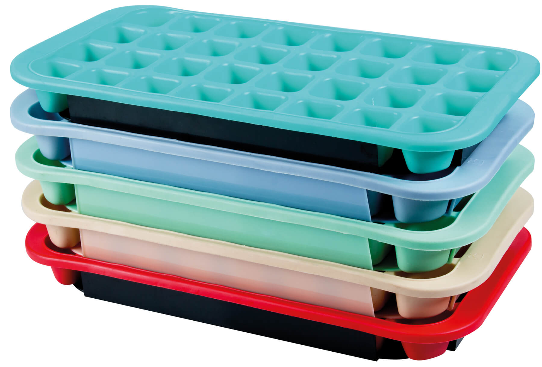 Ice tray, 32 cubes - rubber (3,2cm)