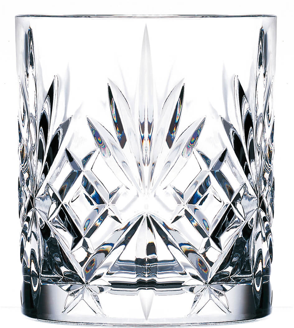 Old Fashioned glass Melodia, RCR - 230ml