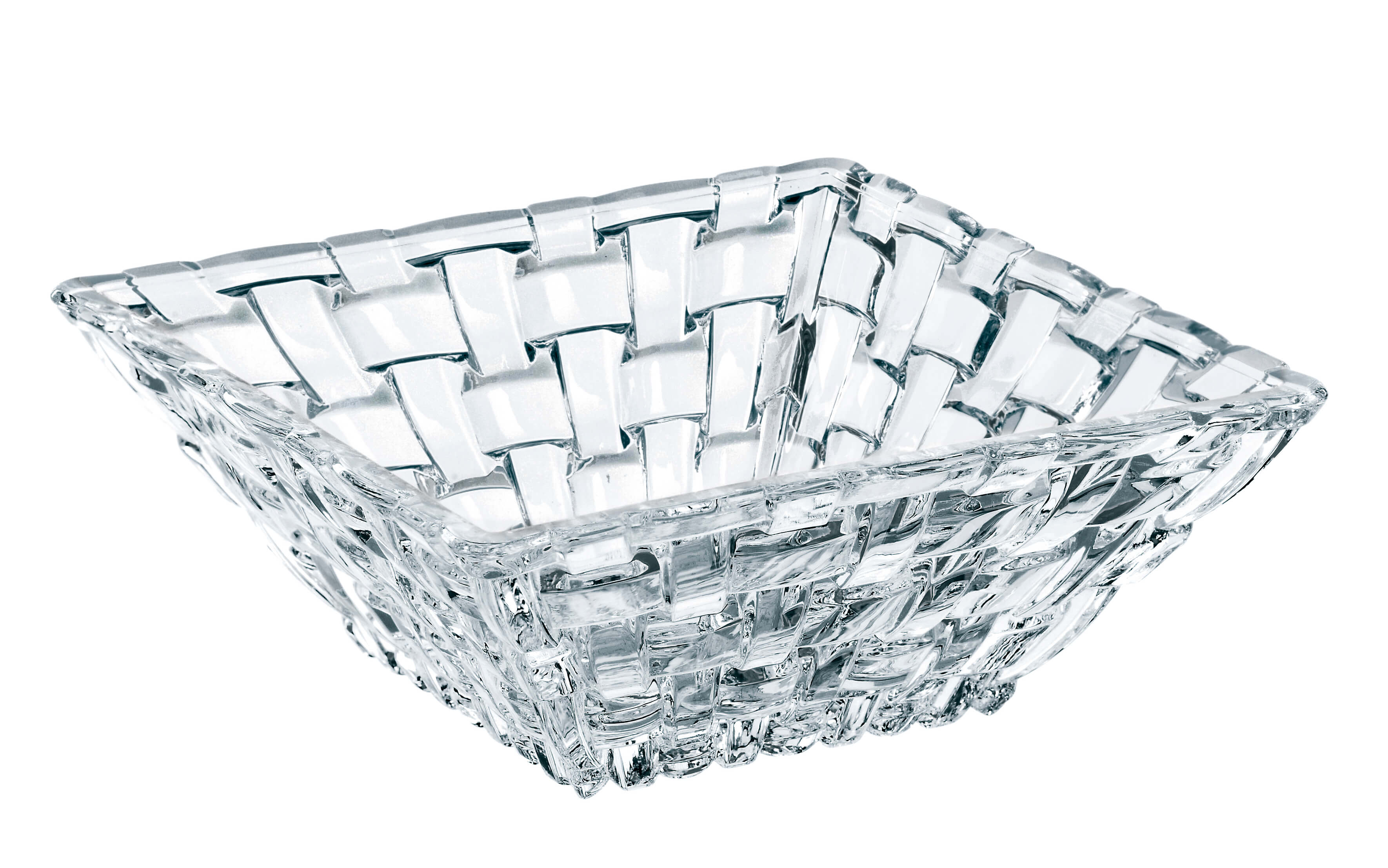 Glass bowl Bossa Nova, Nachtmann - 12x12cm (set of 2)