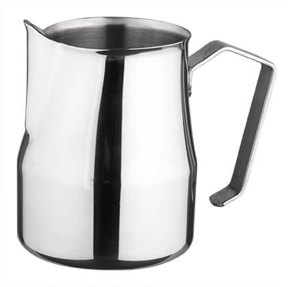 Milk jug stainless steel 'Latte Art' - 500ml
