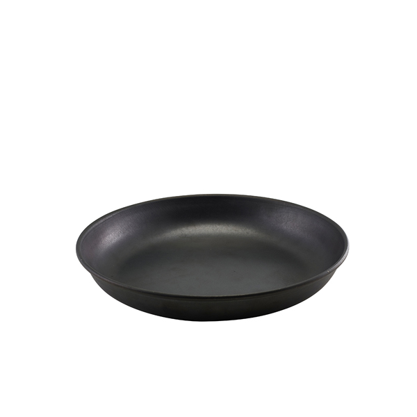 Coupe Plate, stainless steel, vintage black - 24cm