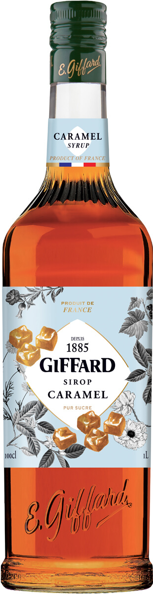 Caramel - Giffard Syrup (1,0l)