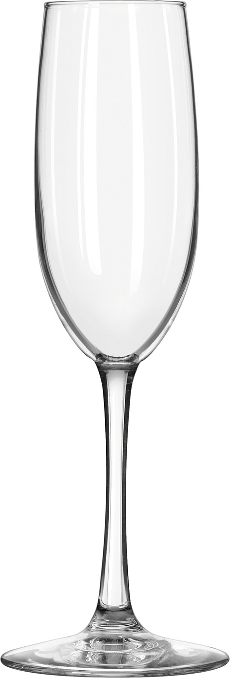 Champagne flute Vina, Libbey - 237ml, 0,1l CM (12 pcs.)