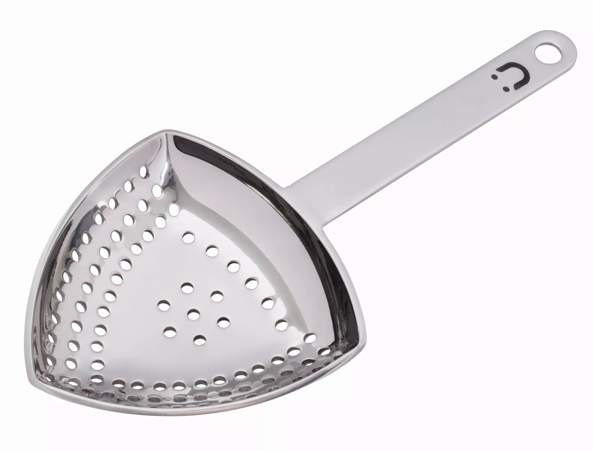 Julep Strainer, Überbartools - stainless steel (8cm) Julep Strainer, Überbartools - stainless steel (8cm)