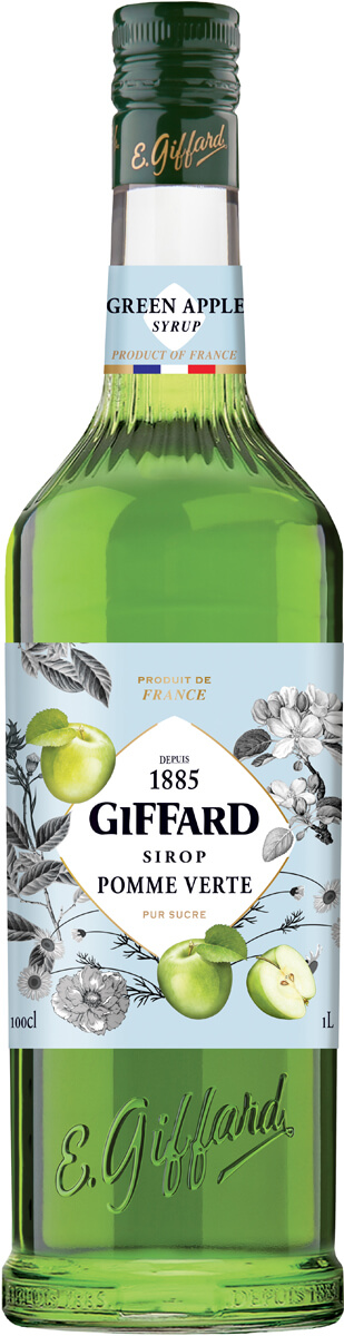 Green Apple - Giffard Syrup (1,0l)